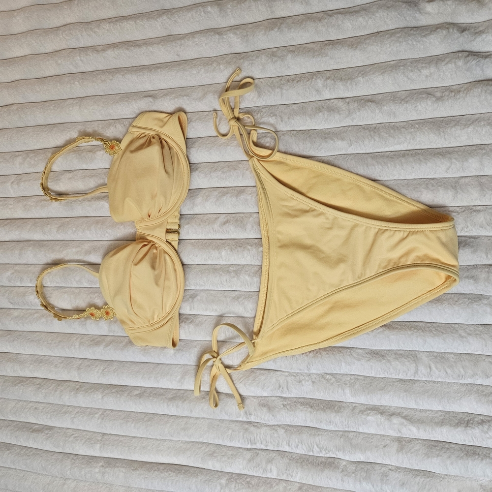 Wild Fable Bright Sunny Yellow Bikini